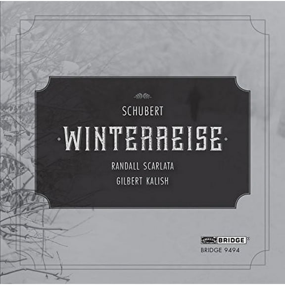 Scarlata / Kalish - Winterreise D 911 - Music & Performance - CD