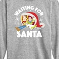 thumbnail image 3 of Toy Story - Waiting For Santa - Toddler And Youth Long Sleeve Graphic T-Shirt, 3 of 5
