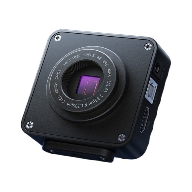 CX3 CX4 CMOS Caméra Industrielle USB 1080P 4800W Enregistreur Vidéo Numérique pour Microscope Machine Micrographique Vision