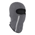thumbnail image 3 of Pasamontañas para la cara Colamx máscara para toda la cabeza ciclismo esquí clima frío Gris, 3 of 8