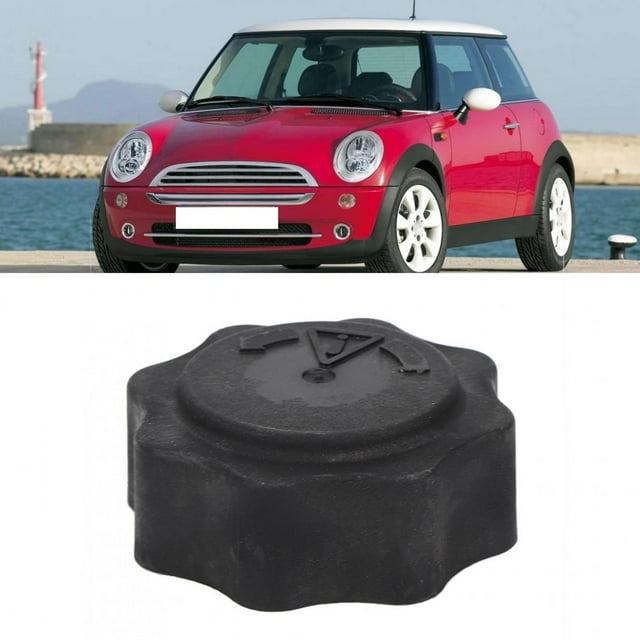 17107515499 CUBERTA DE TAPA DEL TANQUE DE EXPANSIÓN DEL RADIADOR TAPA 17107515499 APTO PARA MINI R52 S W11 Convertible 2002-2008