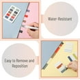 thumbnail image 4 of Mr. Pen- Sticky Index Tabs, 500 Pcs, 21 Sets, Colorful Sticky Tabs for Notebooks, Page Markers, Page Tabs for Binders, Page Tabs Sticky Tabs for Books, 4 of 8