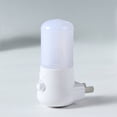 thumbnail image 7 of Joernso Portable 3W Warm/White LED Night Light Home Bedside US Plug Switch Mini Lamp, 7 of 7