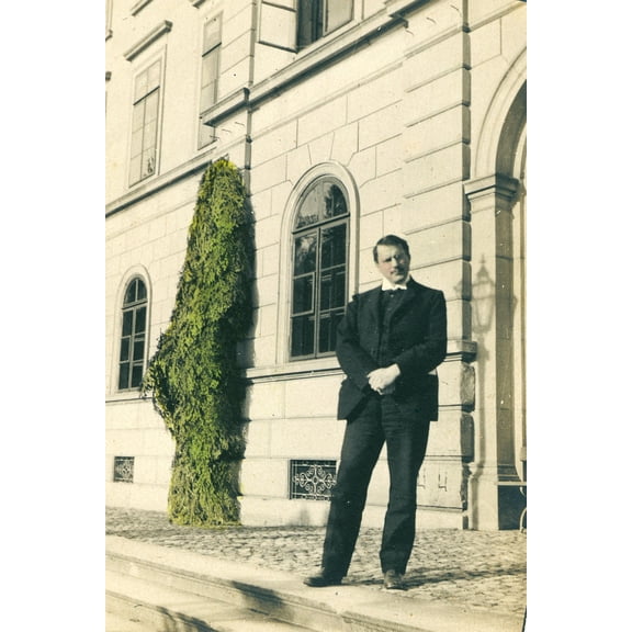 24x36 gallery poster, Carl Jung in 1910