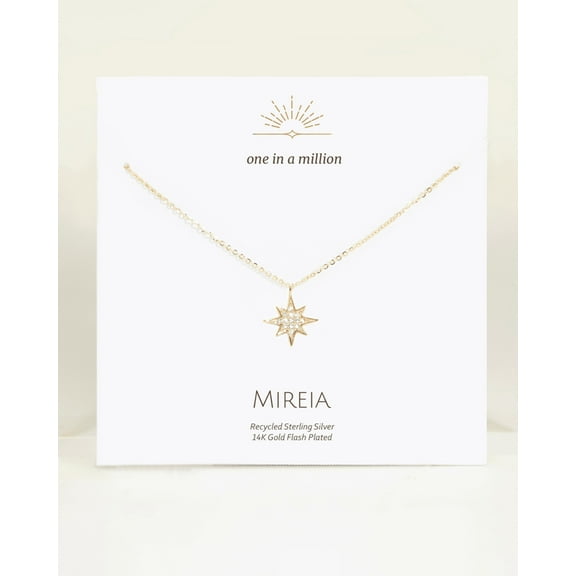 Pavé Starburst Necklace