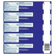 Crest 3D White Ultra Fluoride Anticavity Toothpaste Vivid Mint (5.2 Oz 5 Pack)