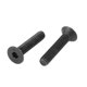 thumbnail image 2 of 50 Piezas Tornillos de Cabeza Plana de Acero Aleado Hexagonal M4 x 20mm, 2 of 2
