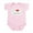 Petal Pink, variant on CafePress - Ich Liebe Meine Tante Infant Creeper - Baby Light Bodysuit, Size Newborn - 24 Months