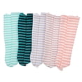 thumbnail image 6 of OUNONA 5 Pairs Mini Doll Socks Striped Over The Knee Socks Colorful Thigh High Socks Doll Clothes Accessories For Dolls Female Figure, 6 of 8