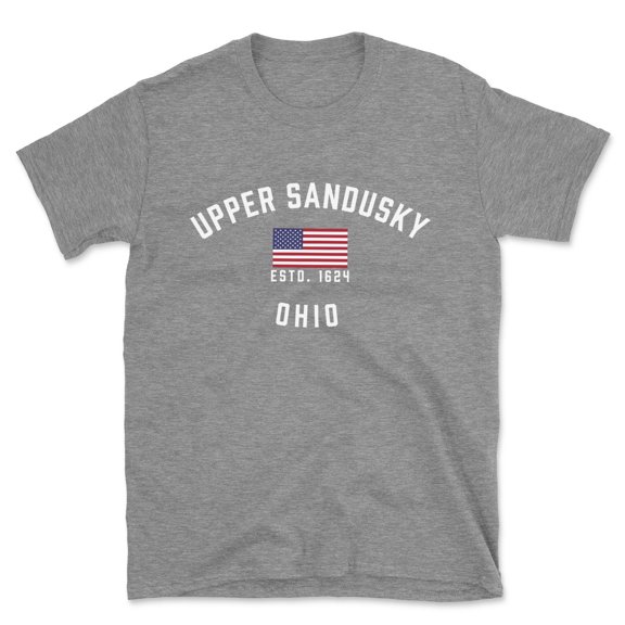 Upper Sandusky Ohio Patriot Men's Cotton T-Shirt