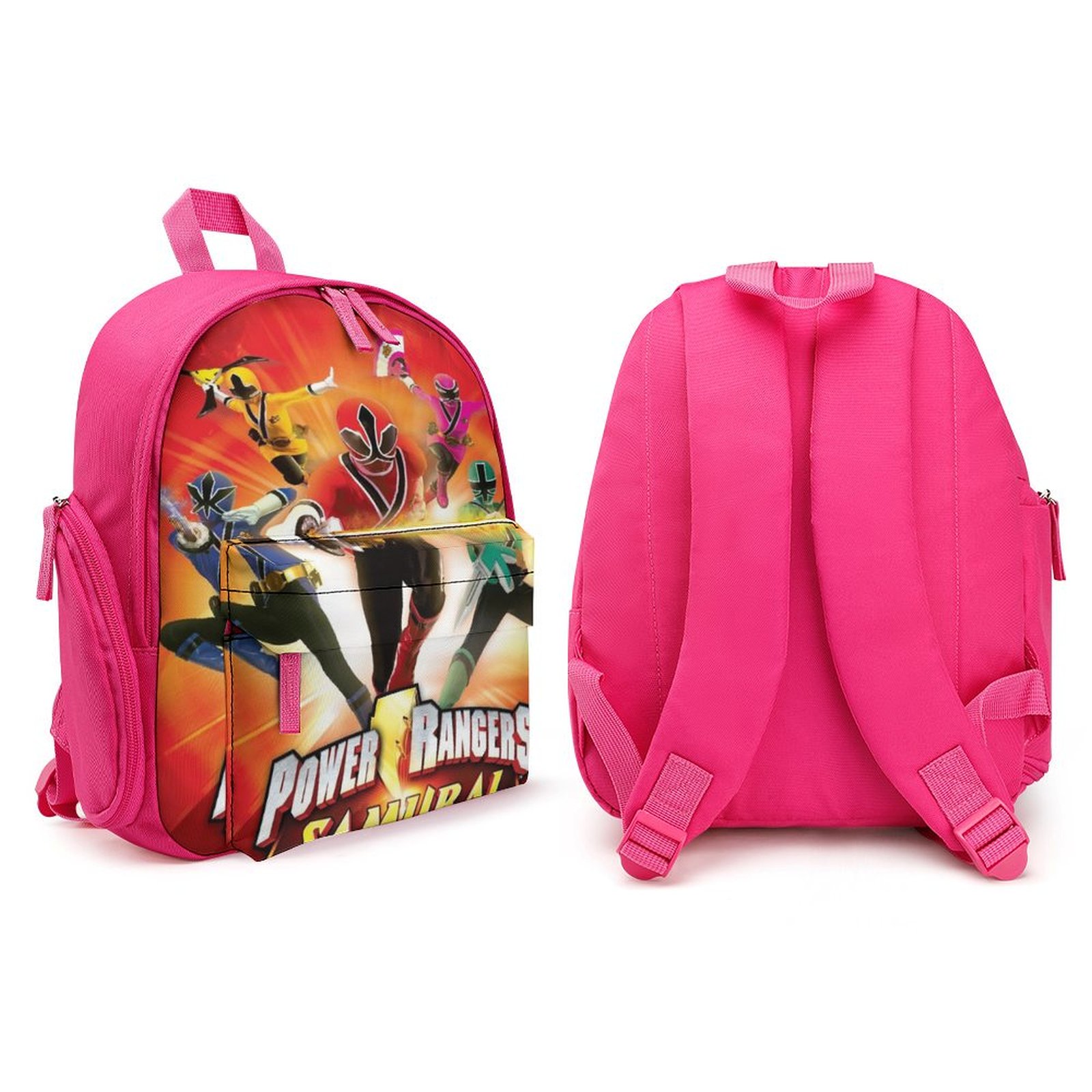Power Rangers Backpacks Bookbag Casual Daypack for Travel Camping 