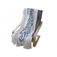 thumbnail image 4 of Octopus Soft Flannel Fleece Throw Blanket, Ornamental Marine Sea Animal with Curved Lines Underwater Wildlife, Cozy Plush for Indoor and Outdoor Use, 60" x 80", Violet Blue Teal, by Ambesonne, 4 of 6