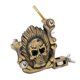 thumbnail image 5 of Máquina de tatuaje, máquina de tatuaje de bobina con forma de cabeza de calavera profesional, máquina de tatuaje de fundición, diseño de próxima generación, 5 of 8