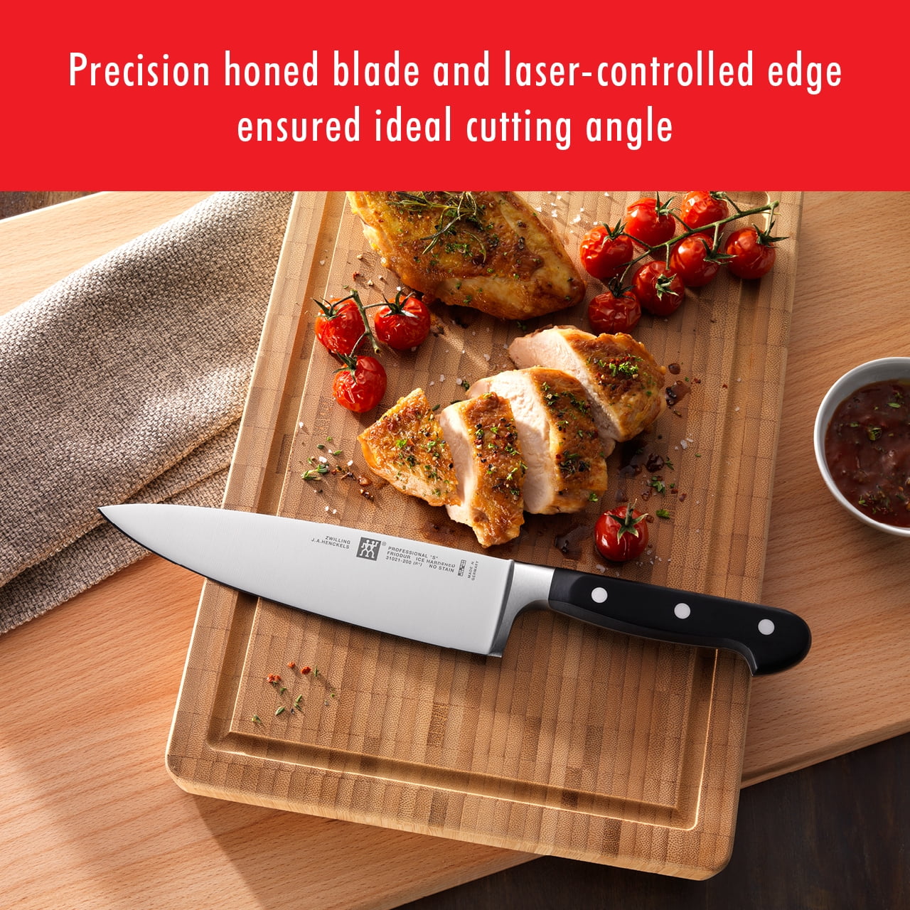 Buy ZWILLING Professional S Chef's knife