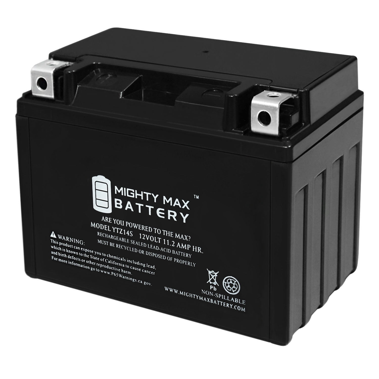 12V 11.2Ah Battery Replacement for Power Sports Motorcycle ETZ14S