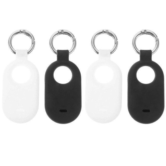 4pcs Locator Protective Cover Hand Strap Tracer Case Anti-drop Protective Case