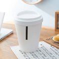 thumbnail image 3 of Trash Bin Mini Plastic Creative Trash Can Garbage Can with Lid for Desk, 3 of 3