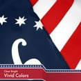 thumbnail image 4 of G128 Combo Pack: USA American Flag 3x5 Ft 150D Printed Stars & Bennington Flag 3x5 Ft 150D Printed, 4 of 8