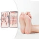 thumbnail image 3 of Juego de Cortaúñas para Herramientas de Acero Inoxidable Sunnimix Estuche de Regalo aseo para Mujeres Y hombres Clásico Conjunto de 12 piezas Traje de cuidado de uñas, 3 of 7