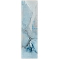 thumbnail image 2 of Addison Rugs Chantille Indoor/Outdoor Transitional Watercolors Blue Washable Runner Rug, 2'3" x 7'6", 2 of 5
