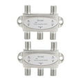 thumbnail image 2 of Interruptor Diseqc 1.0, Interruptor de Señal Satelital Con Platado Ni 950 A 2400MHz 2pcs para lnb, 2 of 7