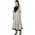 thumbnail image 2 of Phagun Floral Bollywood Kurta Women Ethnic Kurti Cotton Top Tunic Dress, 2 of 4