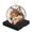 C0137, variant on Funny Christmas Ornament,Vintage Birds In Vintage Style With Various Colorful,Xmas Round Ceramic Pendant