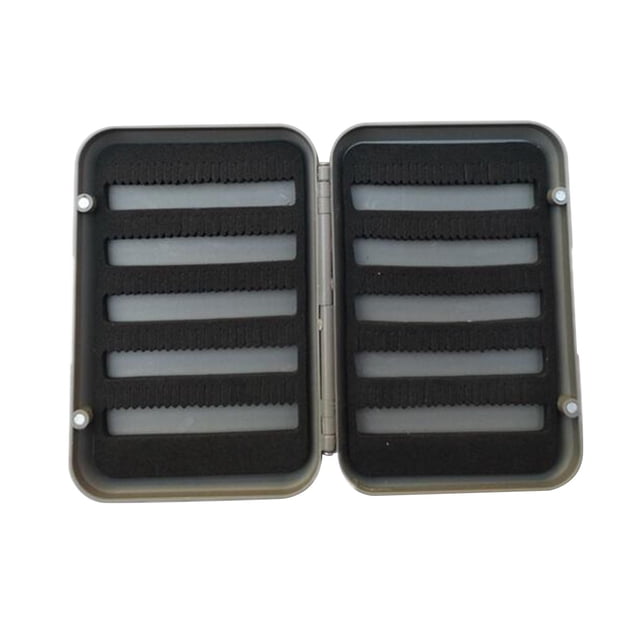 Almacenamiento de moscas para pesca con mosca, caja organizadora impermeable para moscas, fácil agarre, estuche protector de bolsillo para equipo de l 14cm x 98cm x 28cm