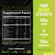 RYSE Godzilla X Noel Deyzel Pre Workout Powder - Green Apple - 20/40 Servings