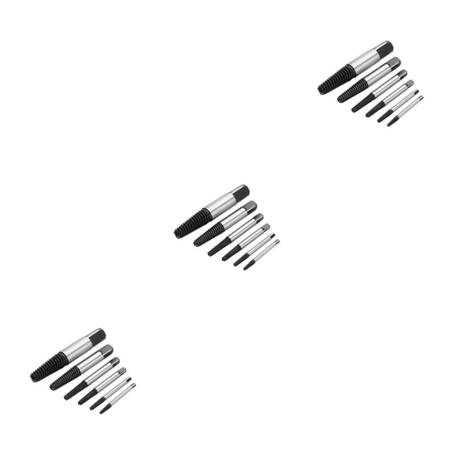 Speravity Extractor de tornillos, removedor de pernos rotos, caja de almacenamiento aleatoria de colores, 6 uds. Type1 NO1 Speravity CBP262141