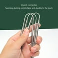 thumbnail image 3 of YIEMEEN 3PCS Metal Circular Knitting Needle with Wire Steel Circular Weaving Needle for Sock Blankets Hat Weaving, 3 of 20