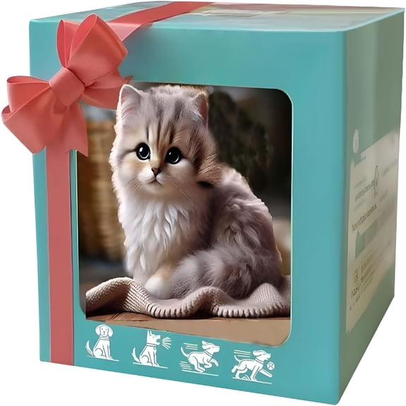 BESTSKY 2025 New Robot Dog,Robot Puppy That Acts Like A Real Puppy,Robot Dog for Adults,Ai Robot Dog - Walking,Barking,Tail Wagging