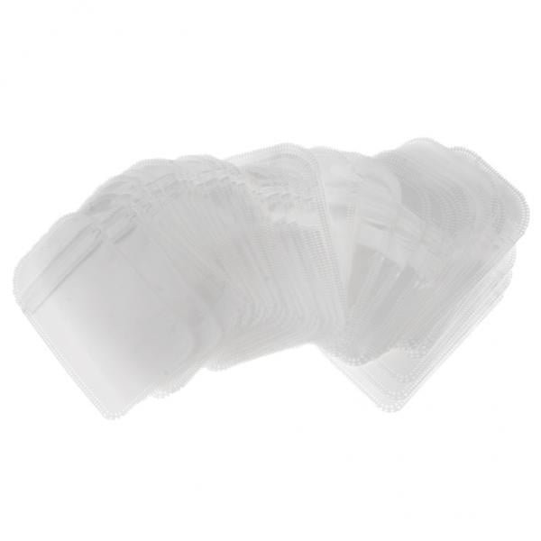 3x50pcs Bolsa De Embalaje Autoadhesiva De PP Transparente Bolsas De Boda De Navidad 7x11cm Sunnimix Bolsas de embalaje de polipropileno