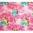 thumbnail image 2 of 1 Yard - Disney Princess & Butterflies Pink Cotton Fabric (Great for Quilting, Sewing, Craft Projects, Throw Pillows & More) 1 Yard X 44" Wide, 2 of 2