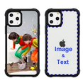 thumbnail image 2 of MXCUSTOM Custom Phone Case for Apple iPhone 11 Pro, Customized Personalized with Photo Image Text Picture Design Cases Cover [Soft TPU Bumper + Clear Hard PC Back] (PHT-BK-P1), 2 of 4