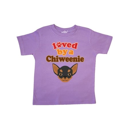 

Inktastic Chiweenie Dog Gift Gift Toddler Boy or Toddler Girl T-Shirt