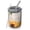 Newspaper Text Sunflower, variant on 12oz Coffee Tumblers Black White Checker Sunflower Pattern Stainless Steel Vacuum Insulated Travel Tumbler Coffee Cups Mug with Lid and Straw with Cleaning Brush for Cold & Hot Drinks