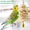 thumbnail image 4 of Koszal 18Pcs/Set Parrot Swing Toy Climbing Ladders Safe to Chew Innovative Molar Pastime Parrot Toy Set for Home, 4 of 8