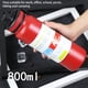 thumbnail image 3 of Bearachild Taza térmica con aislamiento al vacío, botella de agua de acero inoxidable, portátil, para el hogar, la escuela, la oficina, el gimnasio, Cocina y Comedor Rojo 600ml Bearachild HA067366-03, 3 of 6