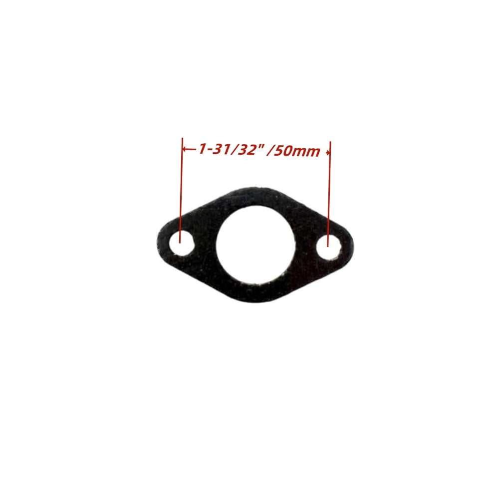Gaskets for Carburetor Muffler Cylinder Head Crankcase Cover and Oil Seals for Predator Inverter Generators 9500-Watt Surge (SKU# 71365, 59188) for DuroMax XP9000iH XP9500iH Inverter Generator