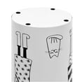 thumbnail image 4 of vidaXL Umbrella Stand Women Steel White, 4 of 7