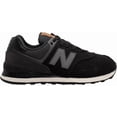 thumbnail image 1 of Size 12 - New Balance 574 Black Dark Grey, 1 of 6