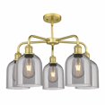 thumbnail image 2 of Innovations Lighting - Bella - 5 Light Stem Hung Chandelier In Industrial, 2 of 2