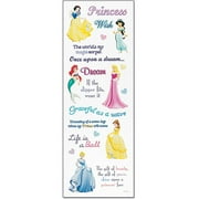 Disney Princess Stickers, Phrase