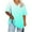 Light Blue, variant on XuJwPNcy Women's Plus Size T Shirt Crewneck Tops Short Sleeve Oversized T Shirt for Women Spring Summer Casual Clothes Outfits