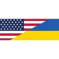 thumbnail image 3 of CafePress - American Support Towards Ukraine Mugs - 11 oz Ceramic Mug - Novelty Coffee Tea Cup, 3 of 6
