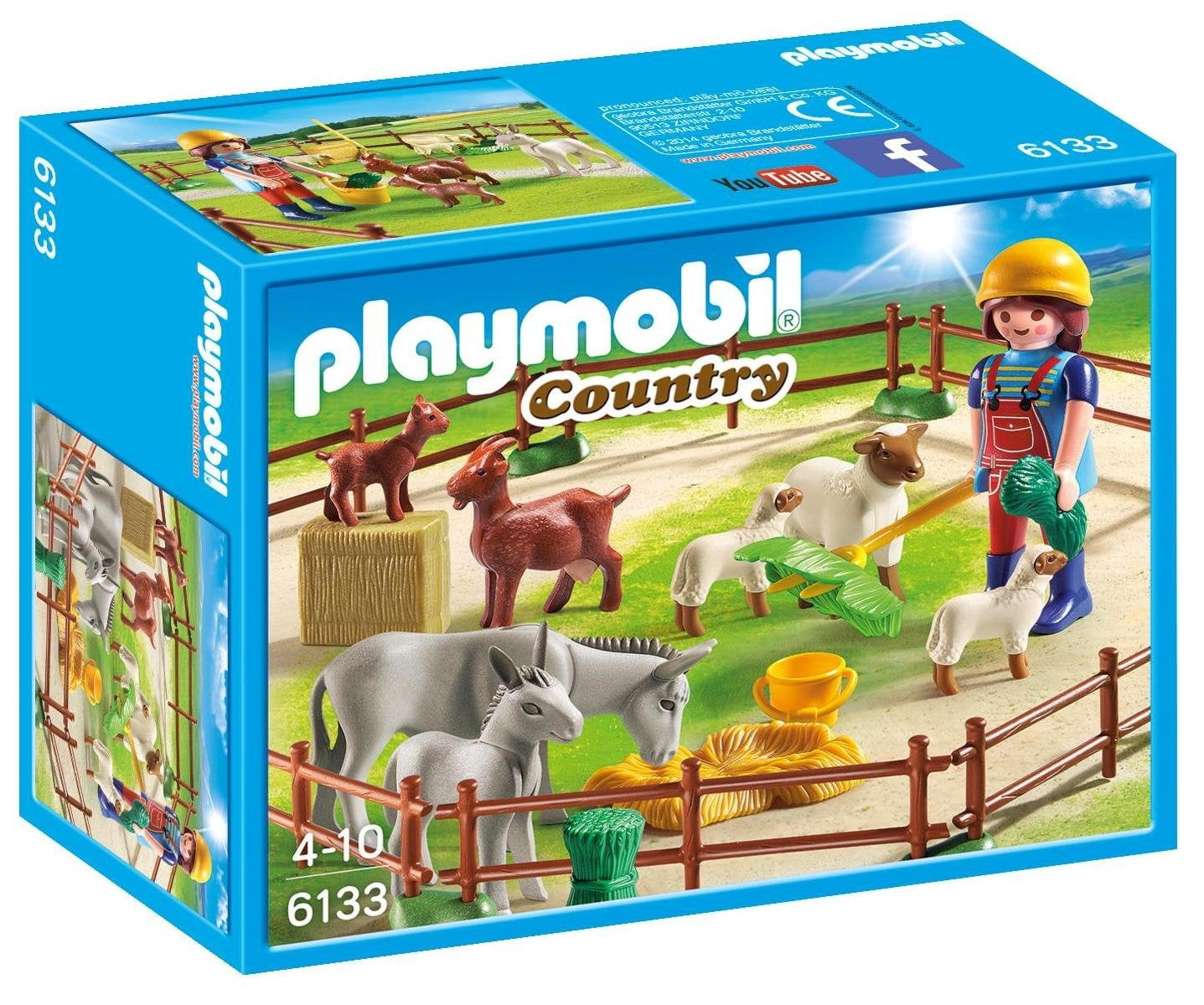 toy farm playmobil