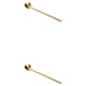thumbnail image 1 of Cuchara agitadora de 8 piezas de acero inoxidable Oro 15cm Advancent, 1 of 6