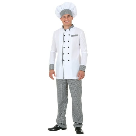Plus Size Chef Costume