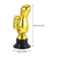 thumbnail image 2 of Moluckfu 6Ud Trofeos Dorados Plásticos Para En Fiestas Y Eventos, 2 of 6